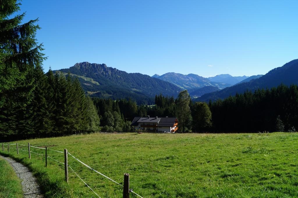 Alpenhof Reuterwanne Hotel Wertach Exterior foto